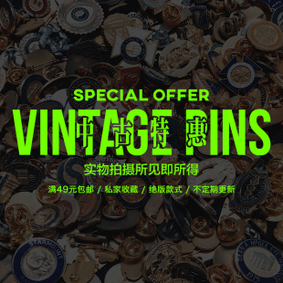 中古特惠 奥运徽章 Pinfessor Vintage 胸针 可口可乐 绝版