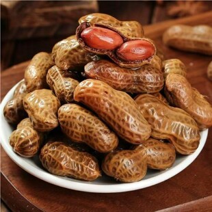 老街卤汁花生1000克X10袋黑鸭味麻辣水煮花生毛豆零食量大优惠