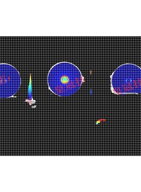 基于纳米微粒激发平面波的米氏散射FDTD仿真模拟 微纳光学