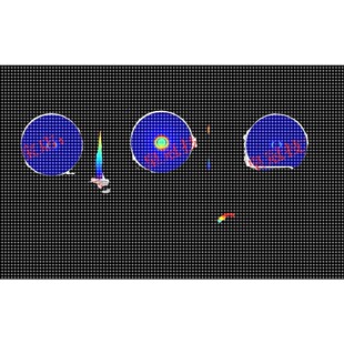 基于纳米微粒激发平面波的米氏散射FDTD仿真模拟 微纳光学
