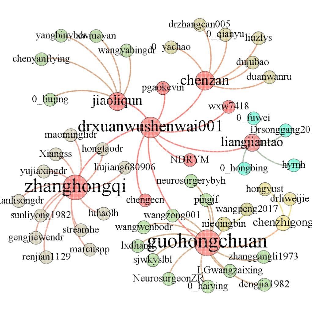 社会网络分析 代做 可视化 做图 复杂网络 Python Ucinet Gephi