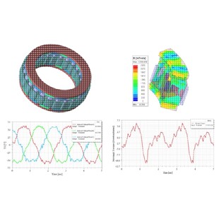 电机设计/仿真代做/Maxwell/Motorcad/workbench/热仿真