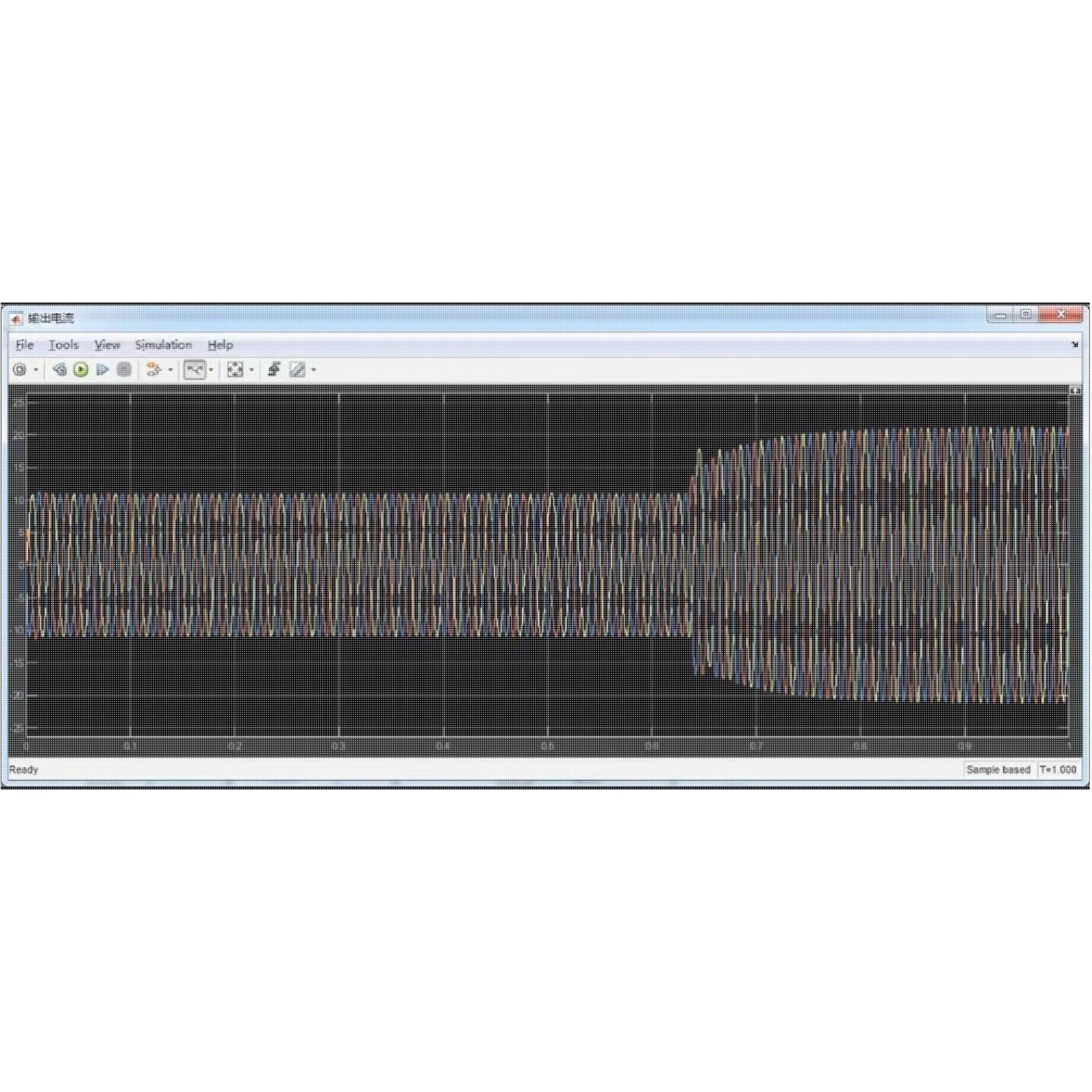 虚拟同步发电机离网并网无缝切换MATLAB彷真模型VSG simulink建模