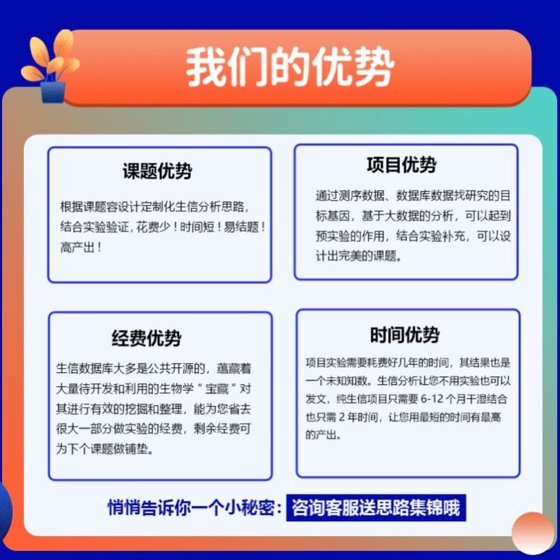 生信分析 KEGG GO 功能注释 富集分析 TCGA/GEO单细胞转录组测序