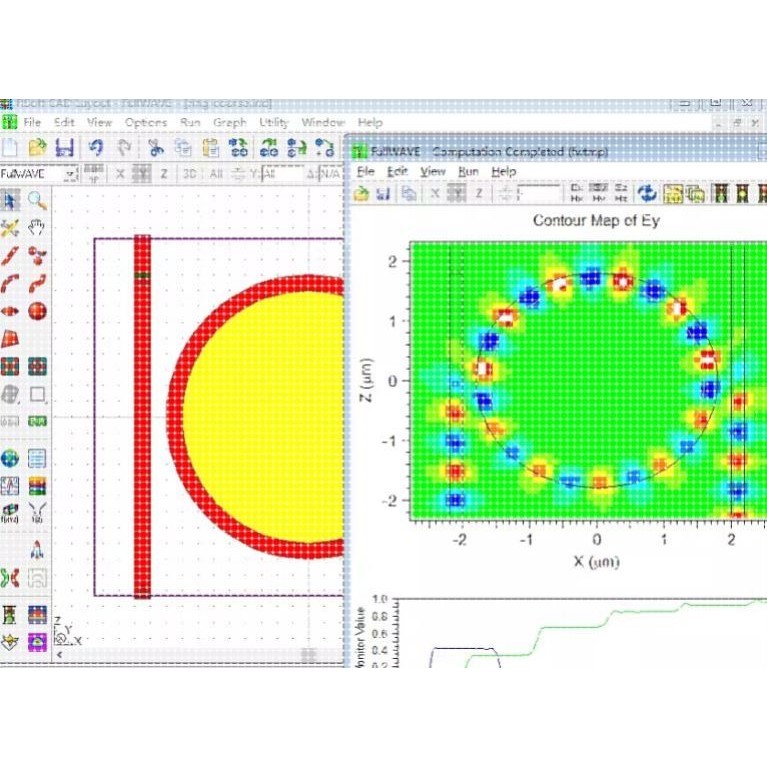 RSoft Component Suite 2020/2018 光学仿真工具 远程安装送教程