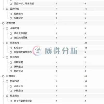 Nvivo分析主题分析扎根理论三级编码质性分析 Nvivo编码 文本分析