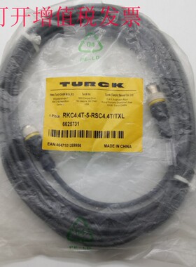 图尔克接近开关连接线WKCV5T-5-WSCV5T/TFW议价