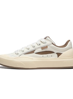 李宁2024秋季惟吾S70百搭舒适板鞋男鞋低帮新款运动休闲鞋AEPU027