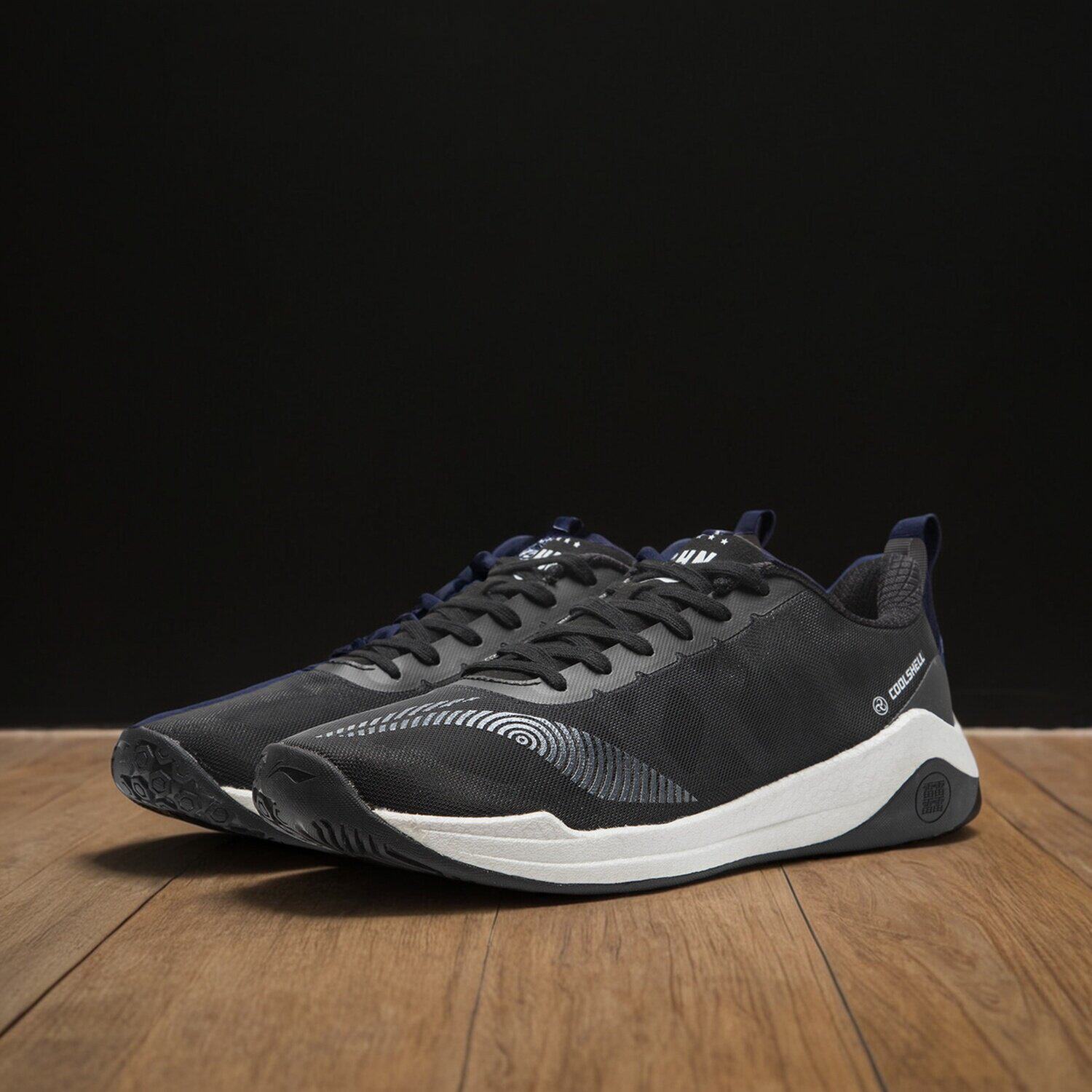 中国李宁专业乒乓球鞋男鞋运动鞋透气防滑室内综合运动鞋APTT009