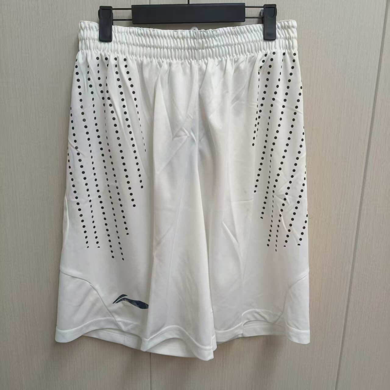 《购买前看详情B品》李宁球裤夏季男款宽松透气短裤BBBB670