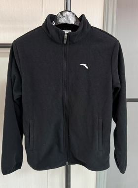 【B品特价清仓】安踏夹克男女小童系列休闲抓绒外套D8000-321
