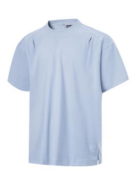 李宁男子短袖2023夏季新品功夫系列宽松运动休闲文化衫T恤AHST061