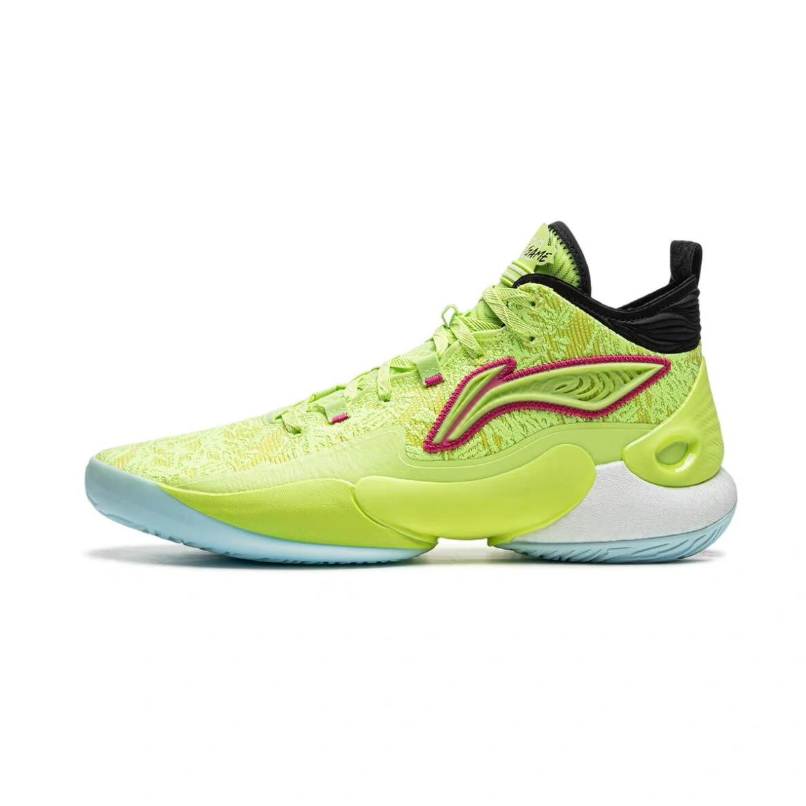 李宁驭帅18透气防滑减震低帮实战运动鞋䨻科技篮球鞋男款ABAU087