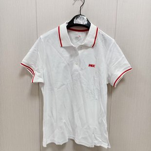 休闲舒适宽松POLO衫 短袖 购买前看详情B品 ATSF604 李宁女子夏季