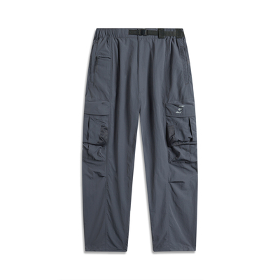 中国李宁 | NINEPointNINE联名系列男子直筒宽松运动长裤AYKU867