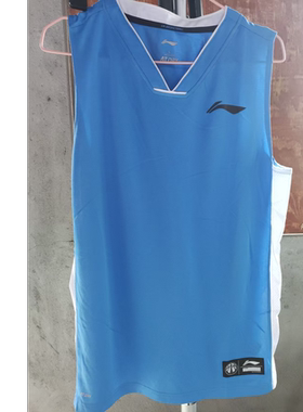 《购买前看详情B品》李宁男子运动短袖透气吸汗舒适上衣 DDDD270