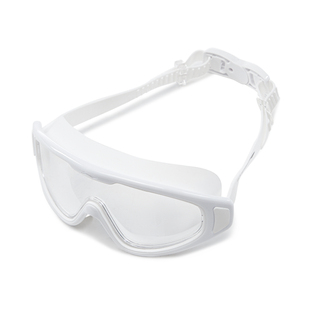 李宁浪潮1.0透明男女同款 简约佩戴舒适不勒泳镜ASJU065 时尚