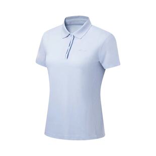 女APLT03 购买前看详情B品 李宁T恤夏季 跑训系列运动健身POLO衫