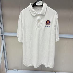 宽松休闲POLO衫 短袖 购买前看详情B品 ATSE543 李宁男子常规款