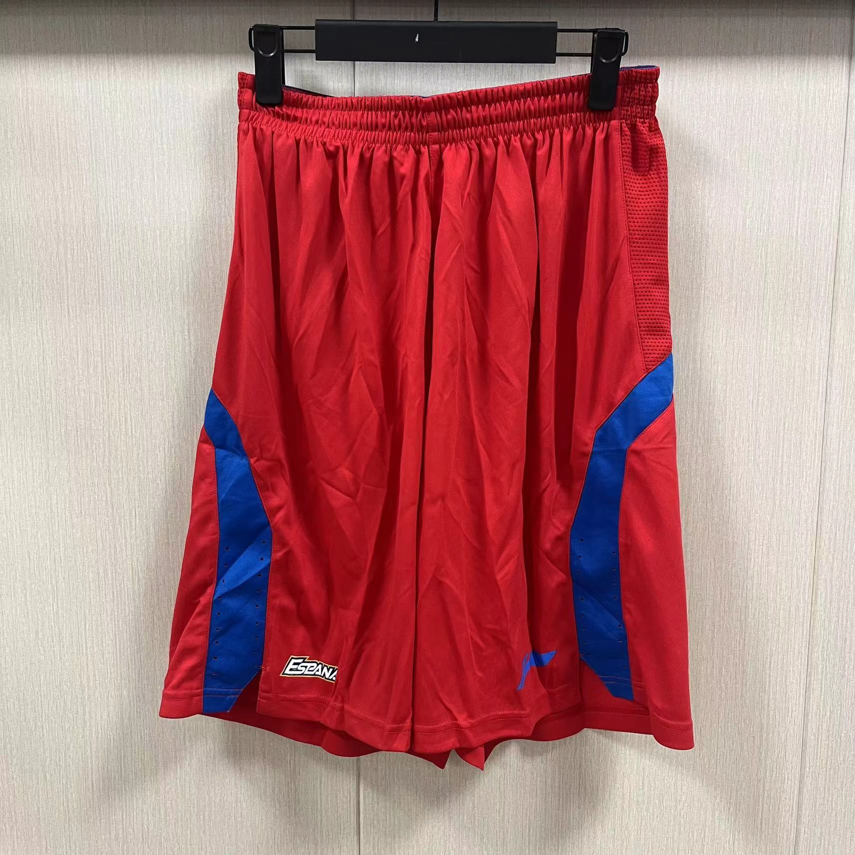 《购买前看详情B品》李宁短裤男子夏季休闲宽松舒适运动裤AWBH013