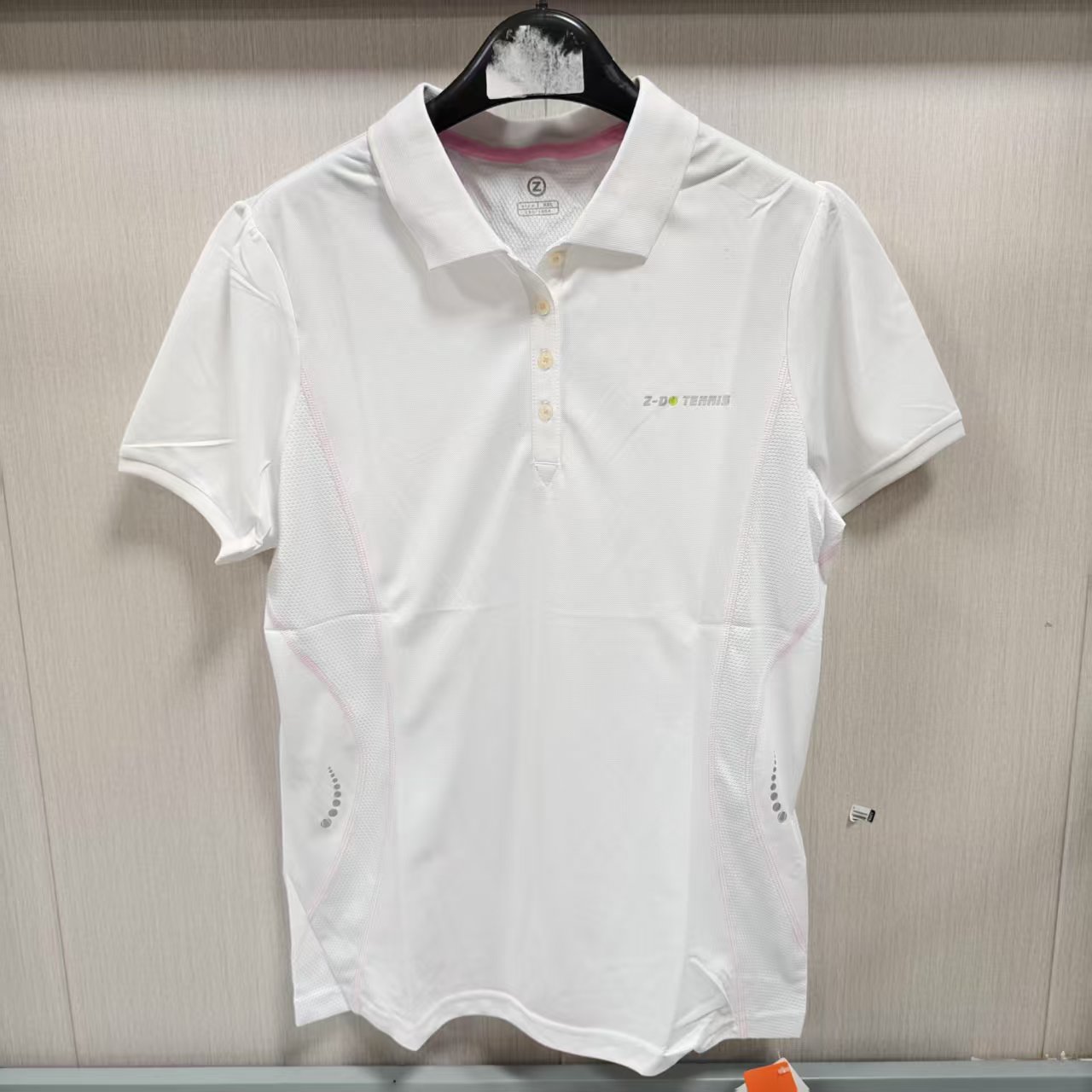 《购买前看详情B品》李宁夏季短袖常规女运动风POLO衫CPLE024