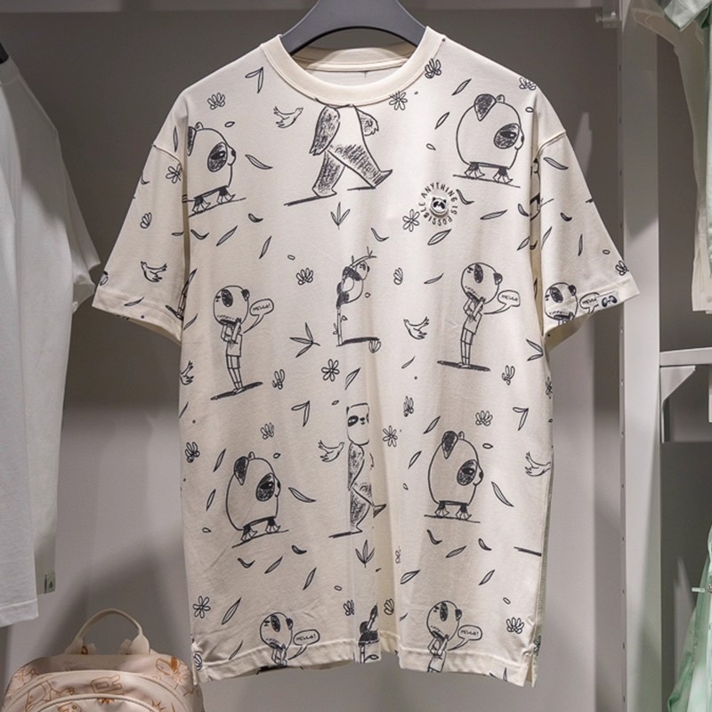 李宁短袖男女款秋运动潮流