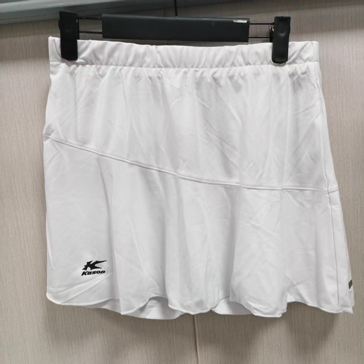 《购买前看详情B品》李宁裤裙羽毛球系列夏季女款时尚裤裙FSKH002