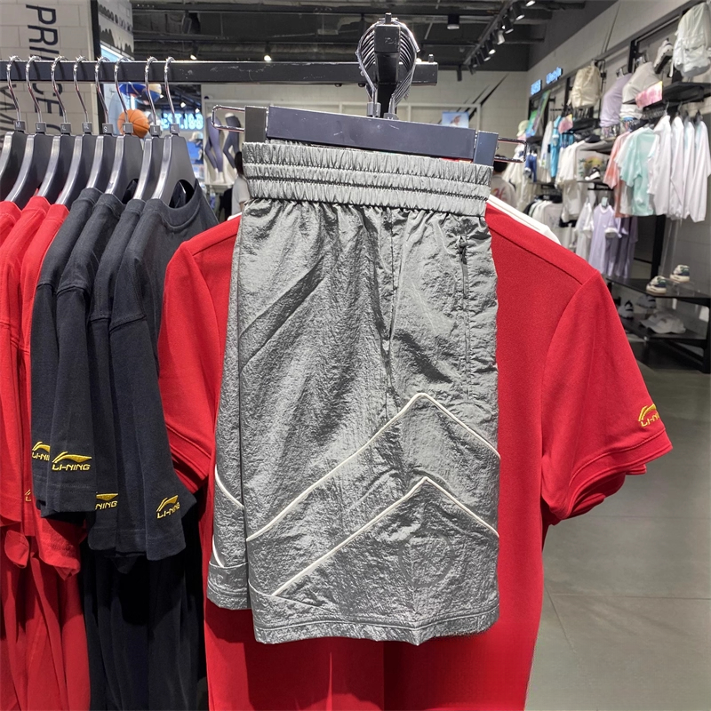 Lining/李宁运动短裤透气