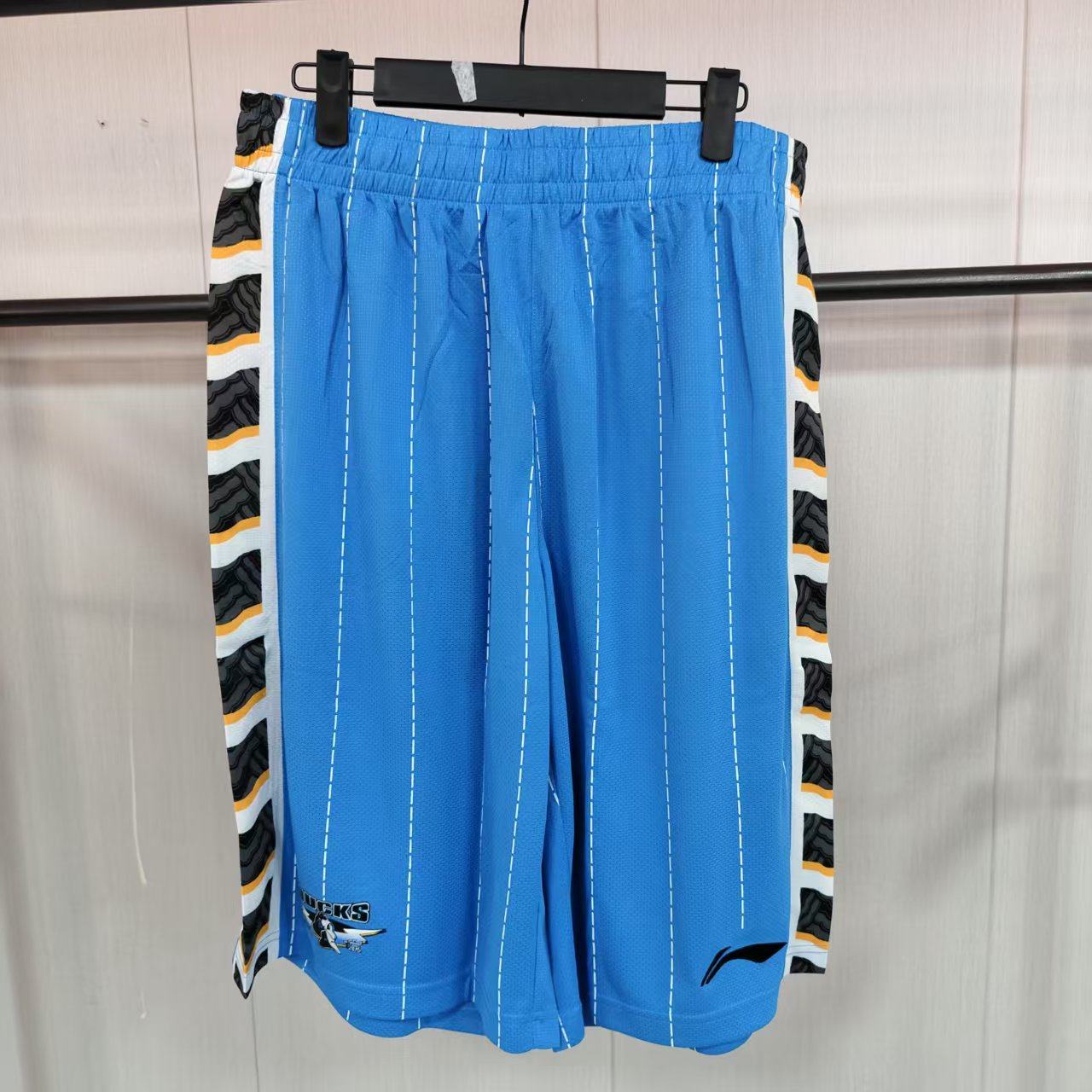 李宁短裤夏季男款篮球运动潮流休闲透气专业速干运动短裤AAPM237