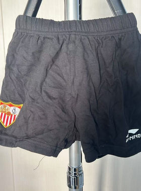 《购买前看详情B品》李宁短裤童装夏季男款宽松透气休闲裤DDDD687