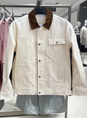 WLJZWFJTUR 2026春季新款男装时尚休闲百搭宽松夹克外套UML150007