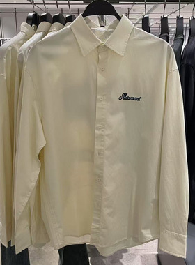 2026春季新款WLJZWFJTUR男装休闲百搭印花宽松长袖衬衫 UMV250029
