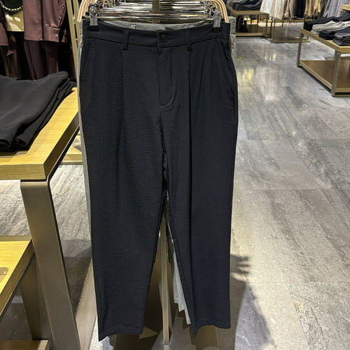 WLJZWFJTUR男装宽松长裤萝卜裤