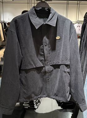 2025秋季新款WLJZWFJTUR男装时尚休闲百搭款式夹克外套UMY140001