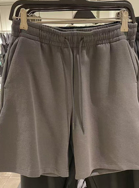 2025夏款新款WLJZWFJTUR男装休闲百搭松紧腰宽松   短裤UMM650025