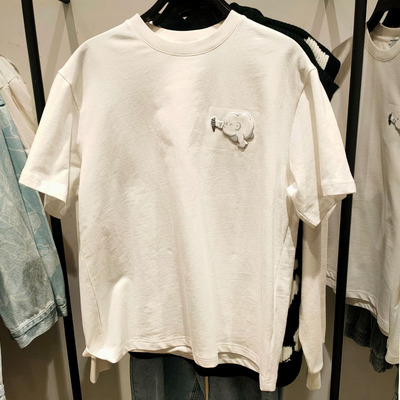 男女同款休闲宽松T恤短袖