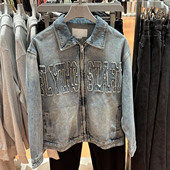 2026春季 潮流百搭宽松牛仔外套UUV850034 时尚 新款 WLJZWFJTUR男装