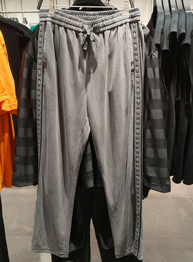2026春季WLJZWFJT潮牌男装时尚休闲百搭系绳宽松长裤ML29S6GE2005