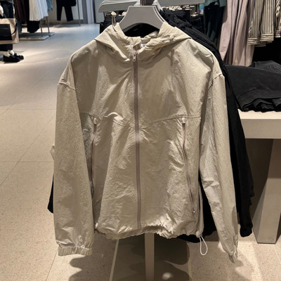 男装秋款休闲户外宽松外套