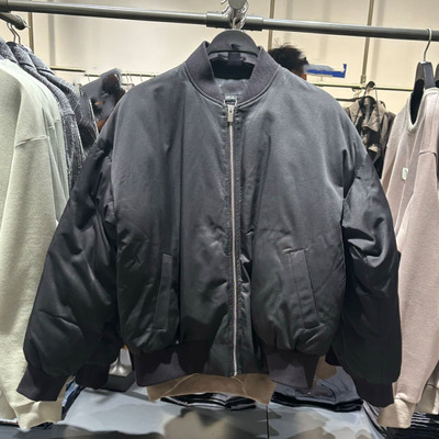 JTUR冬季厚款棒球服棉服外套