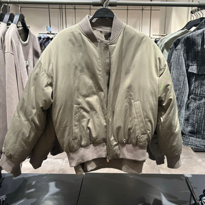 JTUR男装冬季厚款宽松棉服外套