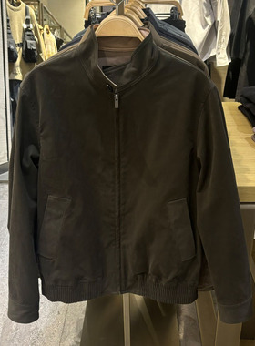 2026春季新款WLJZWFJT潮男装上衣休闲立领宽松夹克 外套UMF140085