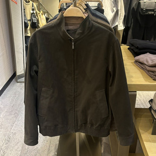 2026春季新款WLJZWFJTUR男装上衣休闲立领宽松夹克 外套UMF140085