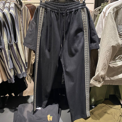 JTUR春季直筒裤时尚长裤休闲裤