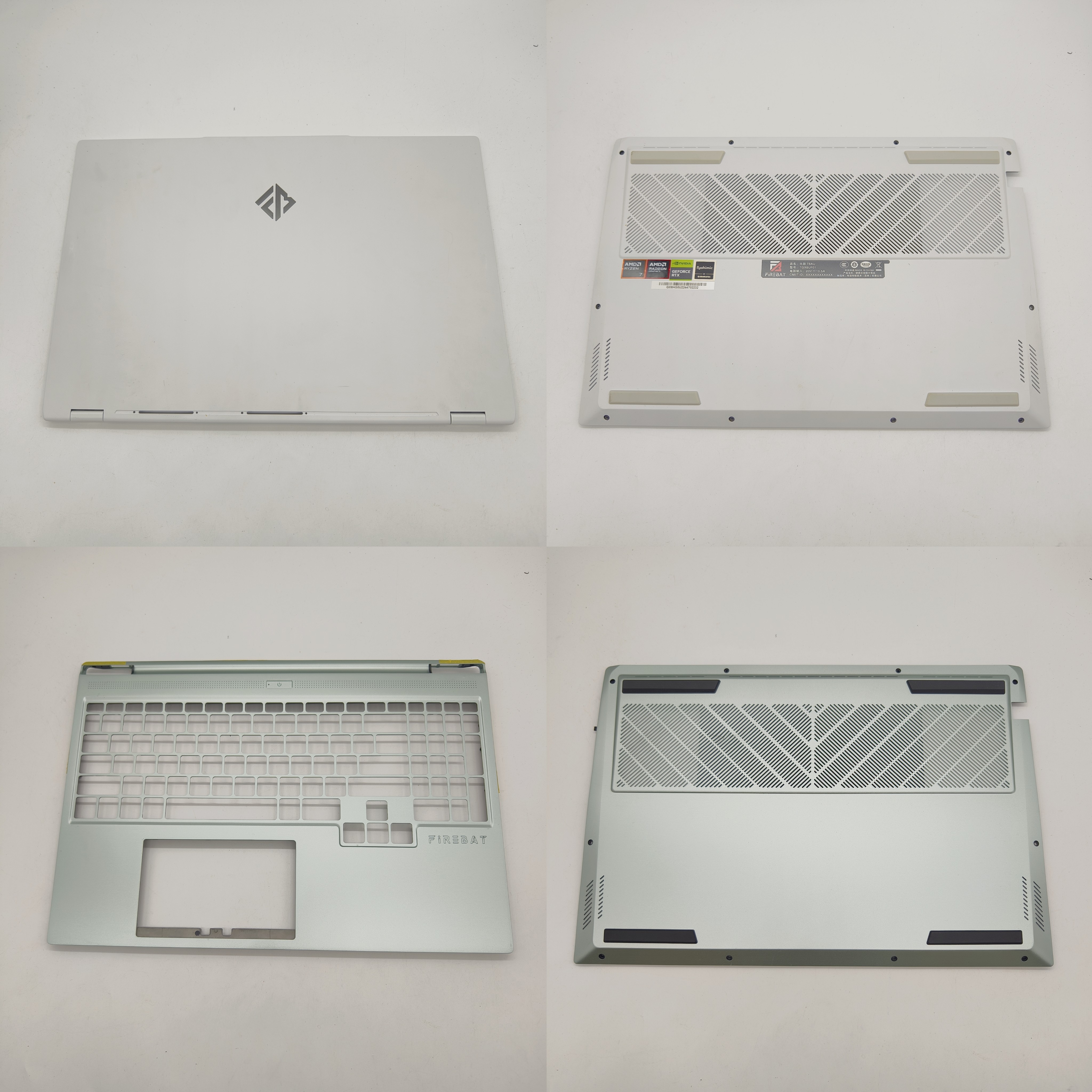MECHREVO/机械革命 火影 焕16 Air T6AU A壳 C壳 D壳 24款 外壳 - 实物图