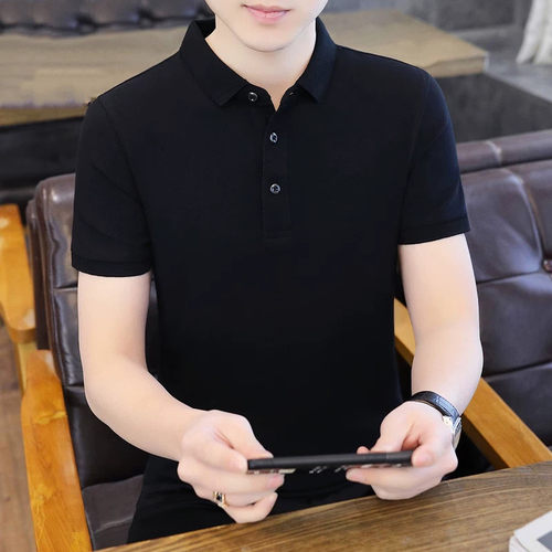 卡地耐高端POLO衫男短袖2026夏季