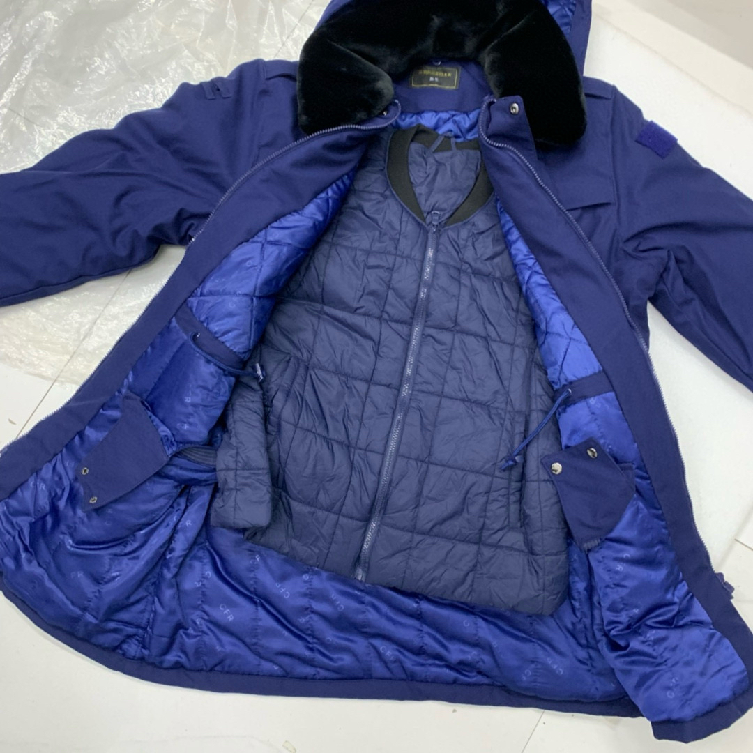 火焰蓝户外保暖冬季防水棉袄包邮