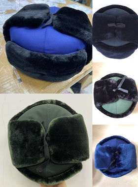 下雪天棉帽雷锋帽正品