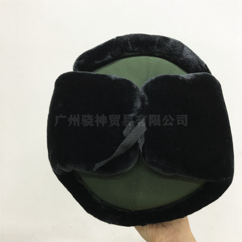 下雪天棉帽雷锋帽正品