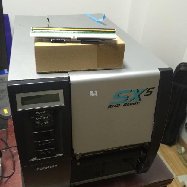 东芝全新B-SX5T标签打印机  打印头 热转印印字头300dpi 原装现货